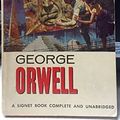Cover Art for 9780451016409, 1984 by George Orwell