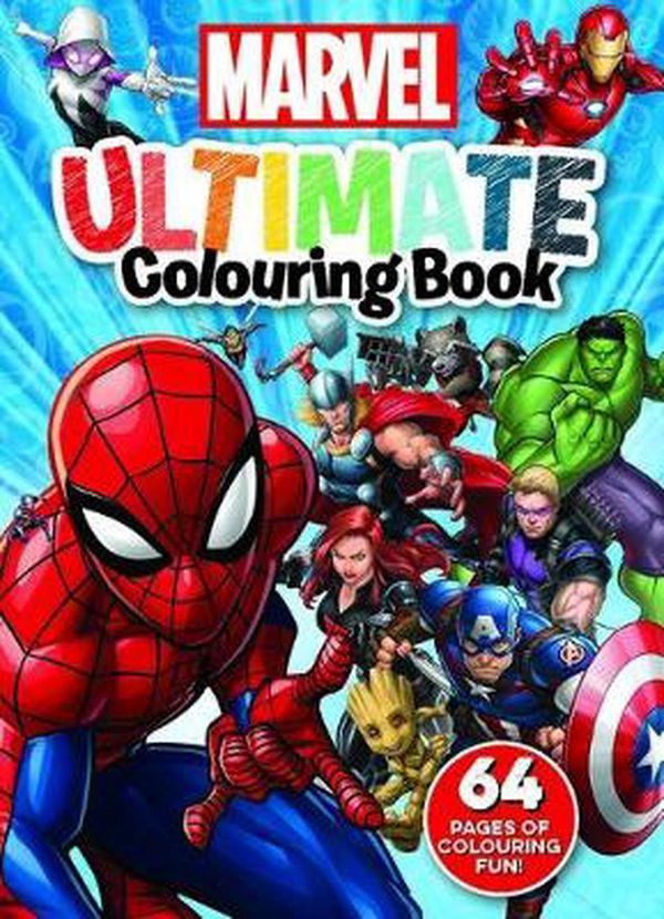 Cover Art for 9781743837566, Marvel: Ultimate Colouring Book by 