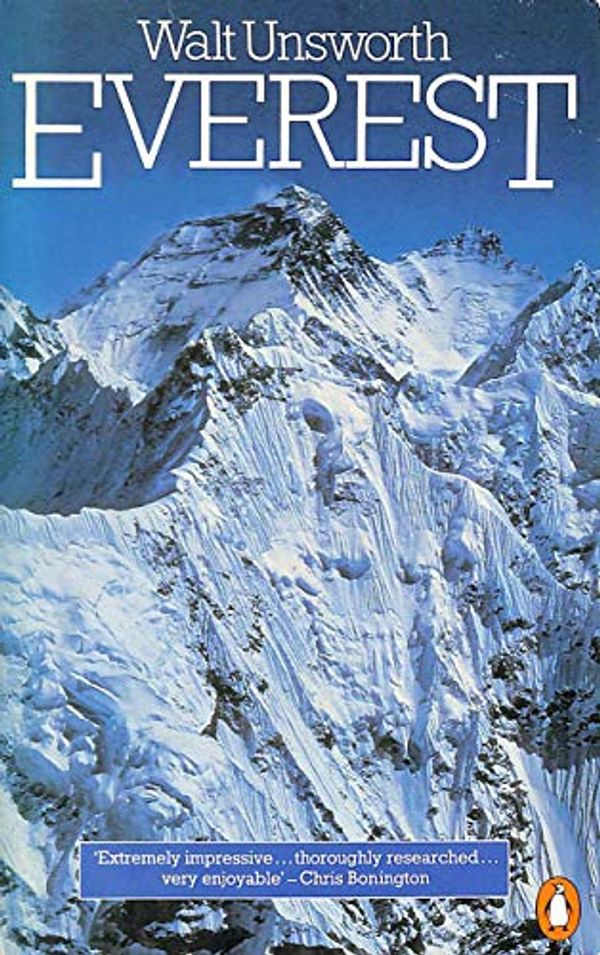 Cover Art for 9780140047639, Everest by Walt Unsworth