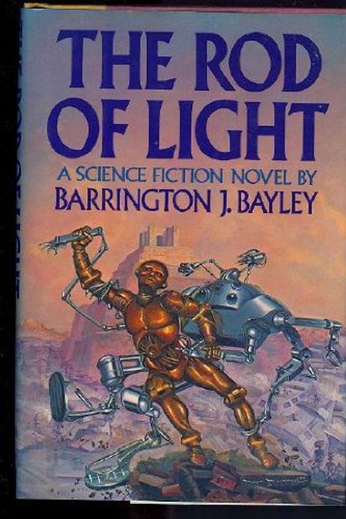 Cover Art for 9780877959359, The Rod of Light by Barrington Bayley