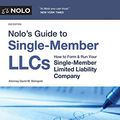Cover Art for B07Z45WL44, Nolo’s Guide to Single-Member LLCs: How to Form & Run Your Single-Member Limited Liability Company (Nolo's Guide to Single Member Llcs) by David M. Steingold