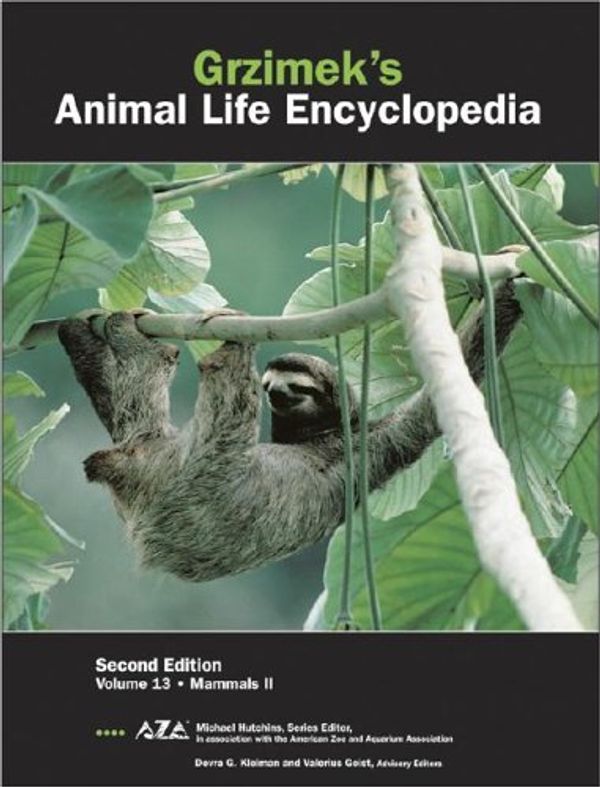 Cover Art for 9780787657895, Grzimek's Animal Life Encyclopedia by Gale Group