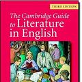Cover Art for 9780521831796, The Cambridge Guide to Literature in English by 