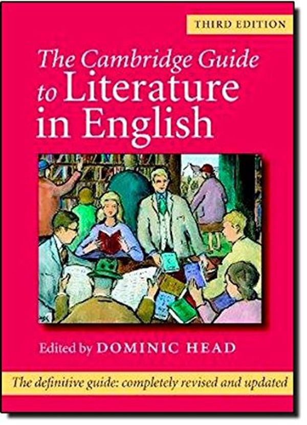 Cover Art for 9780521831796, The Cambridge Guide to Literature in English by 