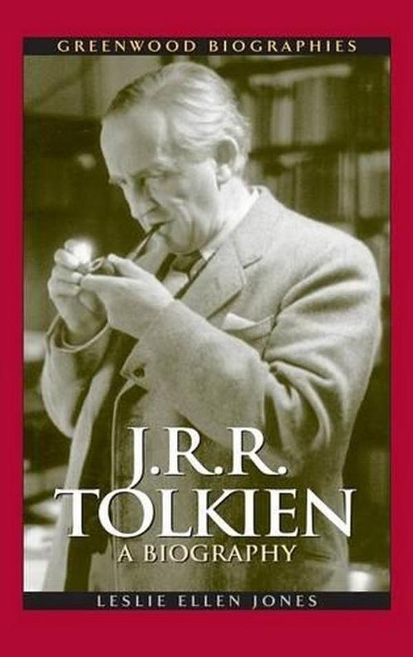 Cover Art for 9780313323409, J.R.R.Tolkien by Richard J. Cox, Leslie Jones