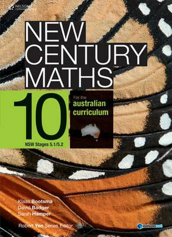 Cover Art for 9780170194655, New Century Maths for the Australian Curriculum Year 10 by Klaas Bootsma