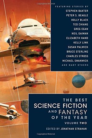 Cover Art for 9781597801249, The Best Science Fiction and Fantasy of the Year: v. 2 by Holly Black