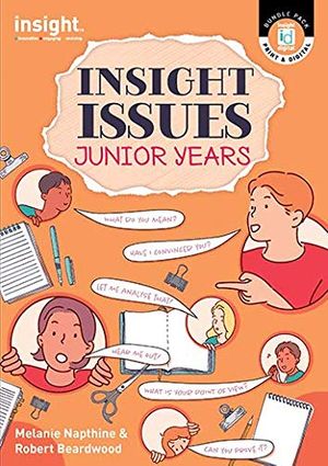 Cover Art for 9781925778601, Insight Issues : Junior Years by Melanie Napthine