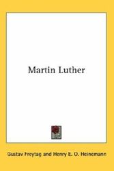 Cover Art for 9780548127414, Martin Luther by Gustav Freytag