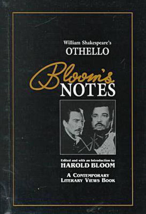 Cover Art for 9780791040720, Othello (Bloom's Notes) by Harold Bloom