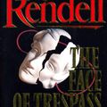 Cover Art for 9781409068617, The Face Of Trespass by Ruth Rendell