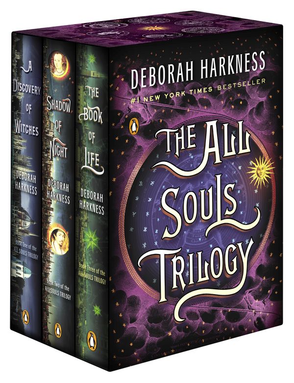 Cover Art for 9780147517722, The All Souls Trilogy Boxed Set by Deborah Harkness