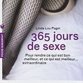 Cover Art for 9782501089364, 365 jours de sexe by Linda Lou Paget