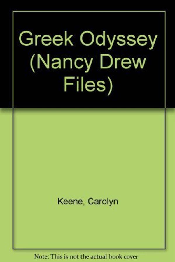 Cover Art for B010EVBVKW, Greek Odyssey (Passport to Romance #3) (The Nancy Drew Files, Case 74) Paperback – August 1, 1992 by Unknown