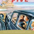 Cover Art for 9780340681091, Famous Five: Five Go To Smuggler's Top: Book 4 by Enid Blyton