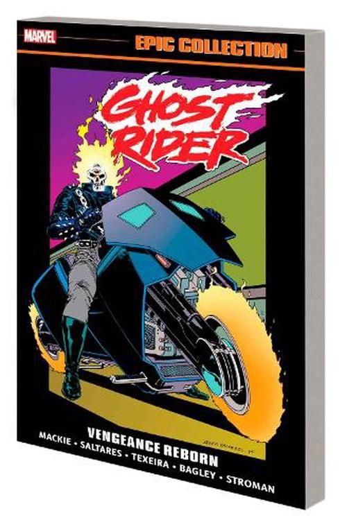 Cover Art for 9781302954055, GHOST RIDER EPIC COLLECTION: VENGEANCE REBORN by Javier Saltares