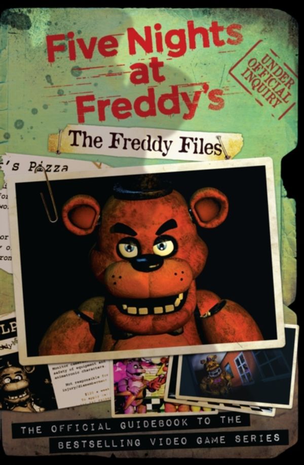 Cover Art for 9781338139341, Five Nights at Freddy's: Guidebook by Scott Cawthon