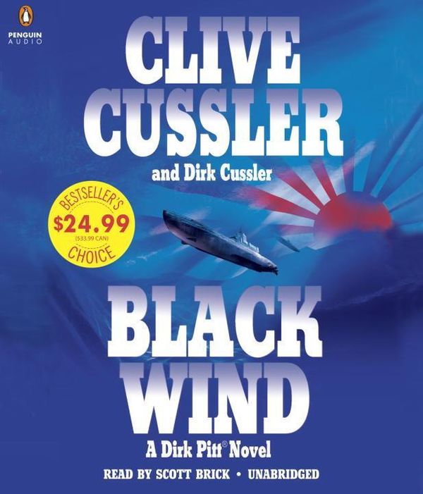 Cover Art for 9780525495826, Black Wind by Clive Cussler
