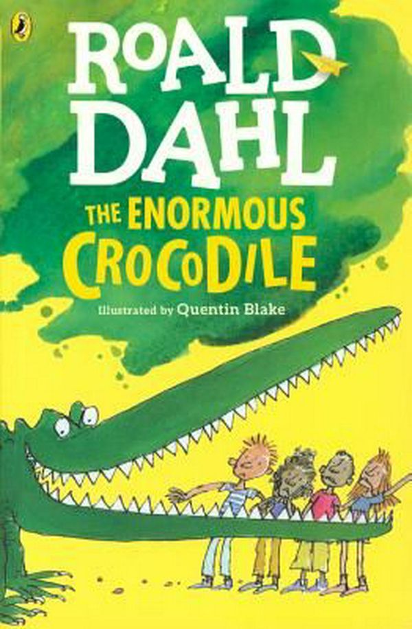 Cover Art for 9780785708124, The Enormous Crocodile (Chapter Book Edition) by Roald Dahl