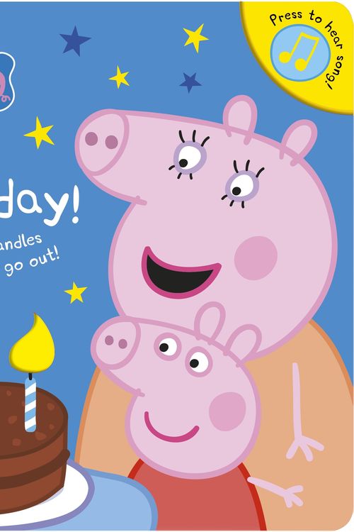 Cover Art for 9780241309049, Peppa Pig: Happy Birthday! by Peppa Pig