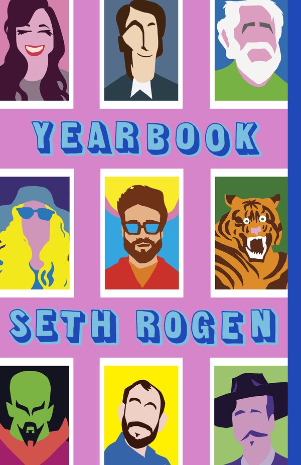 Cover Art for 9781984825421, Yearbook by Seth Rogen