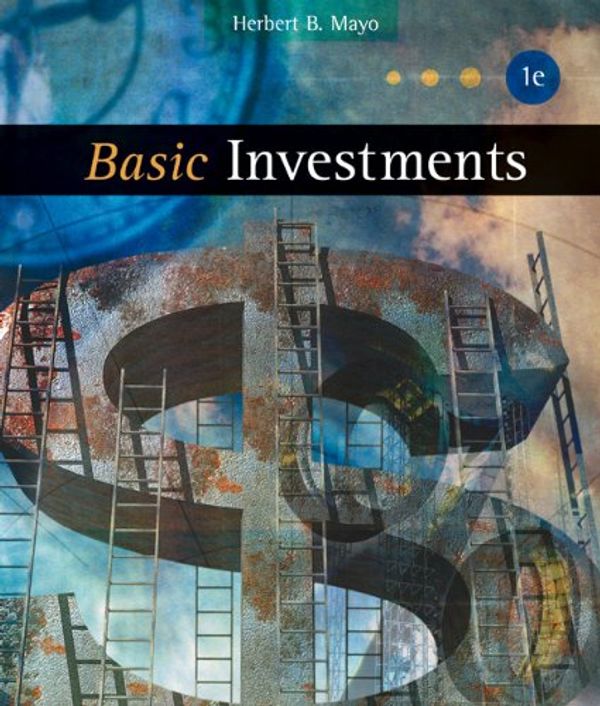 Cover Art for 9780324380132, Basic Investments by Herbert B. Mayo
