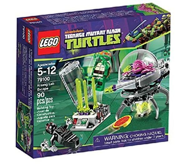 Cover Art for 0673419190374, Kraang Lab Escape Set 79100 by LEGO