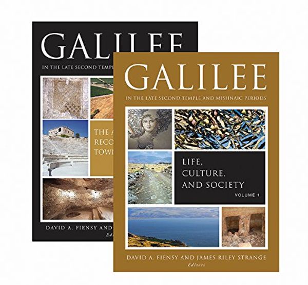 Cover Art for 9781506405124, Galilee in the Late Second Temple and Mishnaic Periods: Two-Volume Set by David A. Fiensy