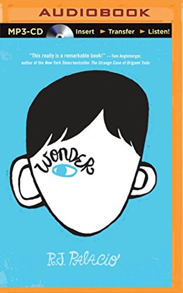 Cover Art for 0889290316523, Wonder by R. J. Palacio