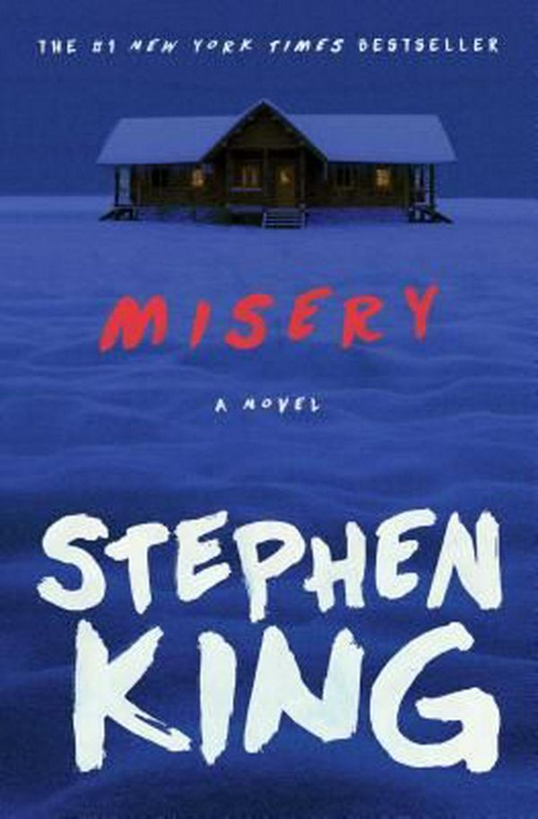 Cover Art for 9781501143106, Misery by Stephen King