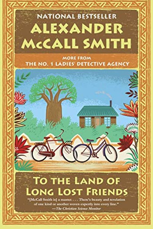 Cover Art for B0B5NJGF23, NEW-To the Land of Long Lost Friends: No. 1 Ladies' Detective Agency (20) (No. 1 Ladies' Detective Agency Series) by Alexander McCall Smith