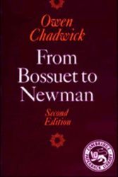 Cover Art for 9780521336765, From Bossuet to Newman by Owen Chadwick
