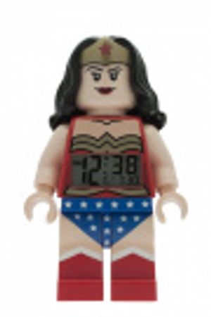Cover Art for 5060286804087, Wonder Woman Minifigure Alarm Clock Set 5004538 by LEGOWatchesandClocks