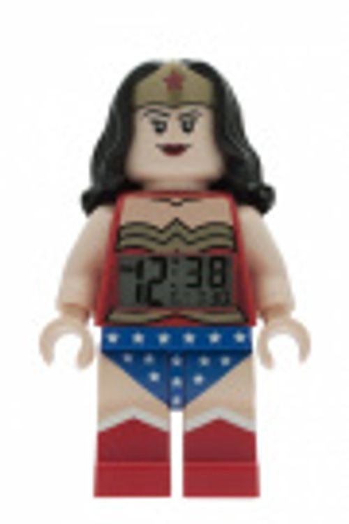 Cover Art for 5060286804087, Wonder Woman Minifigure Alarm Clock Set 5004538 by LEGOWatchesandClocks