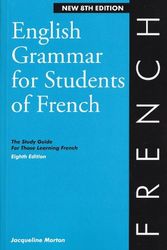 Cover Art for 9780934034586, English Grammar for Students of French, 8th Edition by Jacqueline Morton