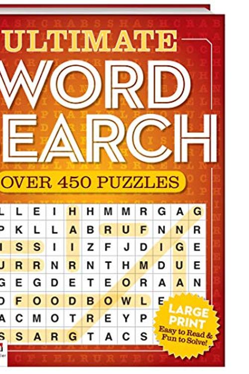 Cover Art for 9781488912559, Ultimate Word Search Hardback (Readerlink) by -