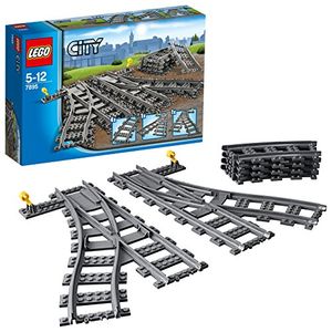 Cover Art for 5702014469884, Switching Tracks Set 7895 by LEGO