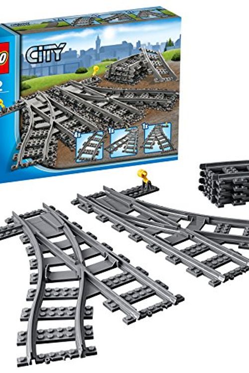 Cover Art for 5702014469884, Switching Tracks Set 7895 by LEGO