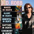 Cover Art for 9781501262401, J. D. Robb in Death Collection Books 1-5: Naked in Death, Glory in Death, Immortal in Death, Rapture in Death, Ceremony in Death by J. D. Robb