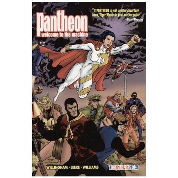 Cover Art for 9780975954430, Pantheon: Welcome to the Machine tpb (PANTHEON, Volume 1) by Bill Willingham