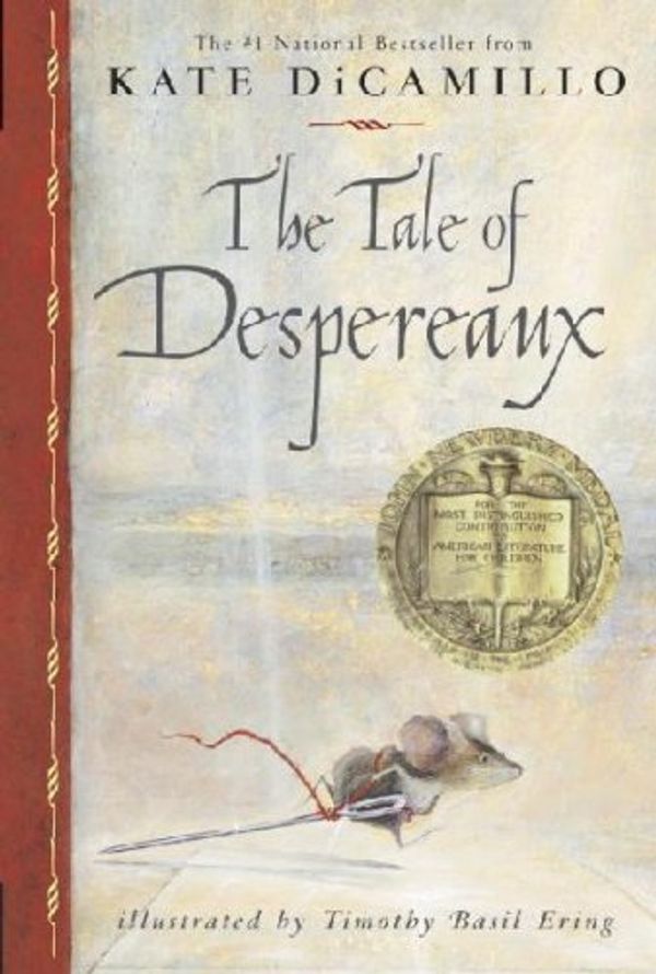 Cover Art for 9780439692687, (The Tale of Despereaux: Being the Story of a Mouse, a Princess, Some Soup and a Spool of Thread By (Author)DiCamillo, Kate)Paperback on (Apr-11-2006) by Kate DiCamillo