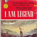 Cover Art for 9780425040539, I Am Legend by Richard Matheson