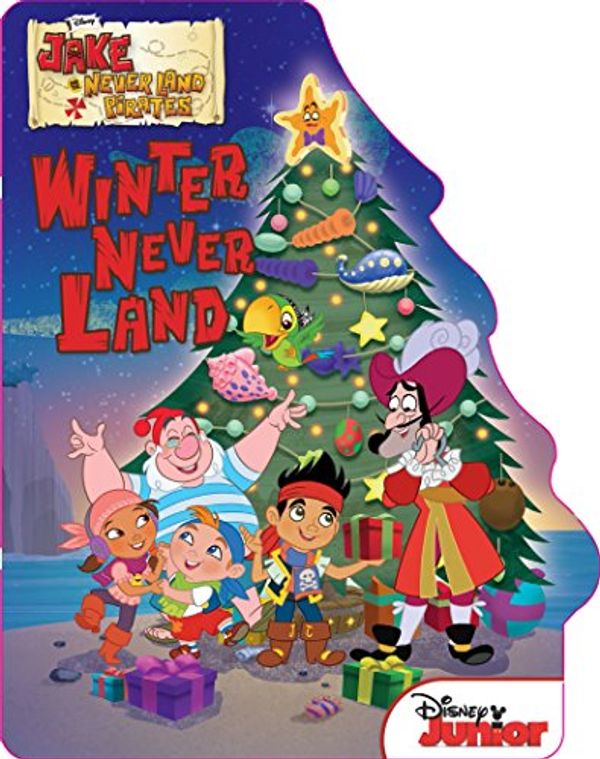 Cover Art for 9781423194248, Jake and the Never Land Pirates: Winter Never Land by Disney Book Group