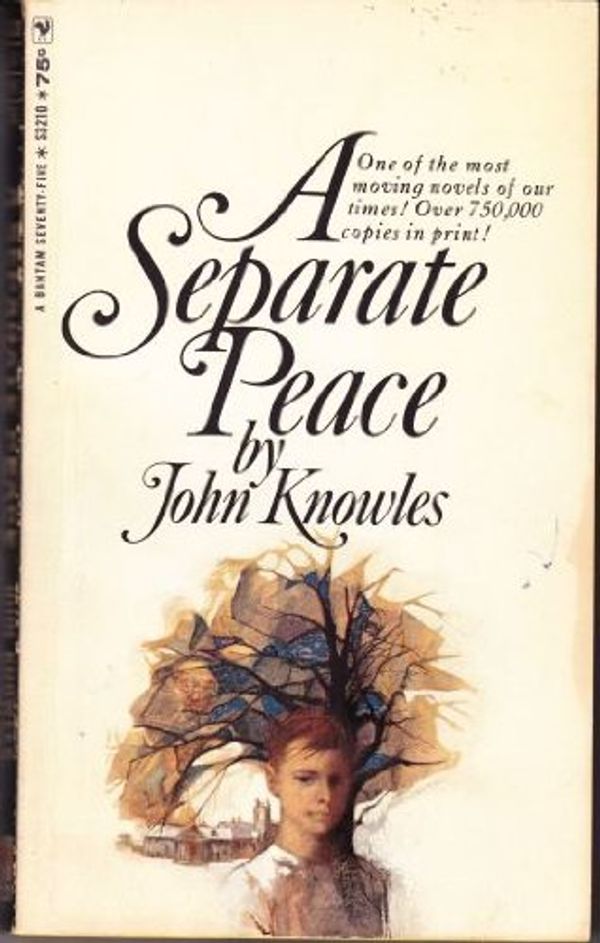 Cover Art for 9780553232240, A Separate Peace by John Knowles
