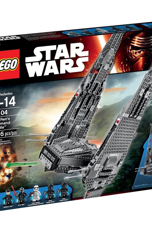 Cover Art for 5702015352642, Kylo Ren's Command Shuttle Set 75104 by LEGO