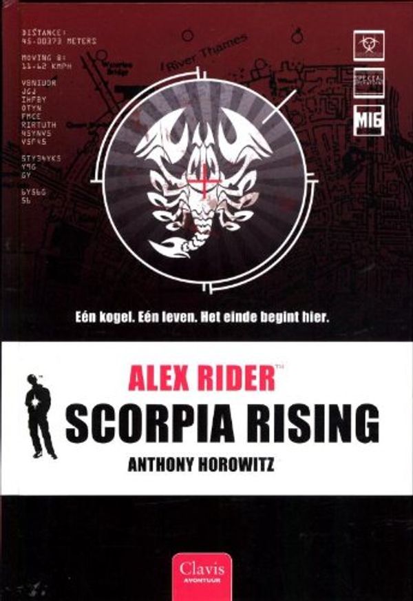 Cover Art for 9789044816617, Scorpia Rising / druk 1 by Anthony Horowitz