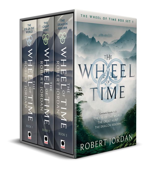 Cover Art for 9780356518435, The Wheel of Time Boxed Set I: Books 1-3 (The Eye of the World, The Great Hunt, The Dragon Reborn) by Robert Jordan