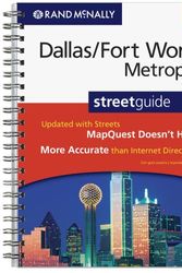 Cover Art for 9780528873249, Rand McNally Dallas/Fort Worth Metroplex Streetguide by Not Available (NA)