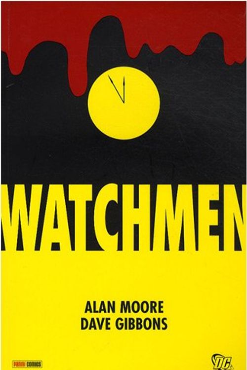 Cover Art for 9782809406405, Watchmen by ALAN MOORE