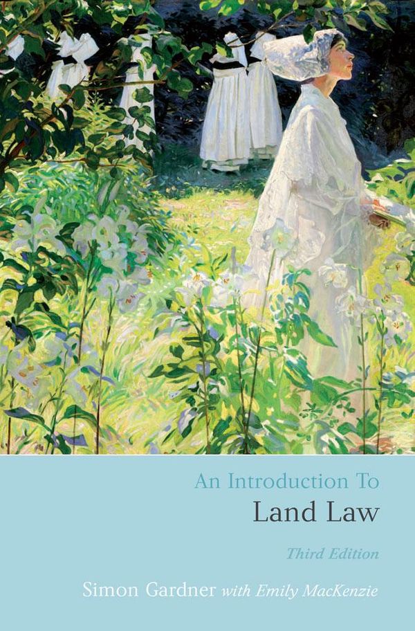 Cover Art for 9781847319739, An Introduction to Land Law by Emily MacKenzie, Simon Gardner